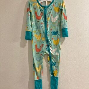 Little Sleepies Cozy Coop 6-12 month zippy